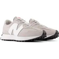 New Balance Sneakers laag '327' rookgrijs / wit