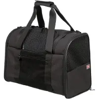 Trixie rugzak connor tot 8 kg zwart - 42x21x29 cm