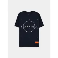 Difuzed Starfield Cosmic Perspective T-shirt blauw S