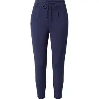 ONLY Bandplooibroek 'Poptrash' donkerblauw