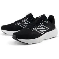 New Balance Dames Schoenen 413V3 zwart (41), Plat, Veters, Casual, Sportief, Mesh W413V3