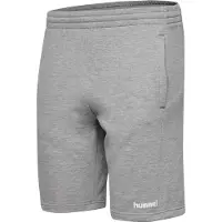 Hummel Sportbroek grijs gemêleerd / wit