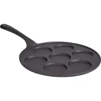 Kitchen Craft gietijzeren koekenpan voor pannenkoeken en blini's