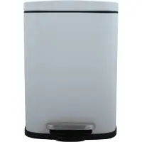 Spirella Ijsbak Venetië - ijsblauw - 5 liter - metaal - 21x30 cm - met zachte sluiting