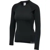 Hummel Functioneel shirt zwart gemêleerd