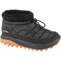 Columbia - Snowtrot Shorty Black Sea Salt voor Dames - Maat 12 US - Zwart