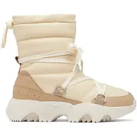 Sorel Women Kinetic Impact NXT Mid Boot WP Honey White Dusty Tan-Schoenmaat 40,5