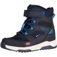 TROLLKIDS Snowboots 'Lofoten' navy / royal blue/koningsblauw / bloedrood