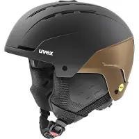Uvex Skihelm Stance Mips Black Brown Matt-51 - 55 cm