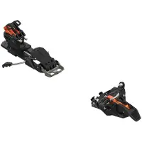 Salomon - Toerski bindingen - Mtn Summit 12 BR Burnt Orange voor Unisex - Maat 110 mm - Zwart
