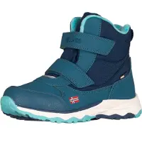 TROLLKIDS Laarzen 'Hafjell' blauw / marine
