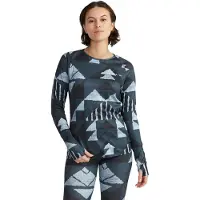 O'Neill Ondershirt Women Baselayer Top Blue Triangle Ikat-XL