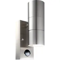 Globo Lighting Wandlamp Style Rvs Met Sensor