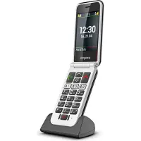 Emporia Simplicity Glam 4G - Zwart