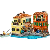 LEGO Ideas, De Italiaanse Riviera, setnummer 21359