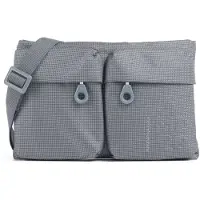 Mandarina Duck Md20 Double Pocket Flat Schoudertas
