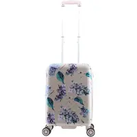 Elle Floret kleine Koffer | handbagage Trolley 55 cm (S) - Lila - EL44HA.49.04 - Lilac / Small