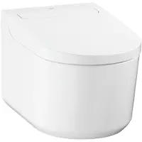 GROHE Sensia QuickFix Douche WC - wandmodel - spoelrandloos - glans wit 36507SH0