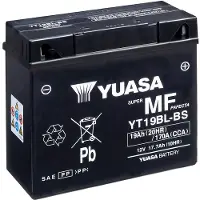 Yuasa AGM YT19BL / 102560 accu (12V, 17.7Ah, 170A)
