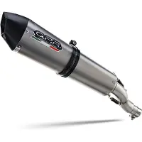 Gpr Exhaust Systems Ktm Xc-f 450 2013-2015 Db Killer Gehomologeerde Demper Met Verbindingsbuis
