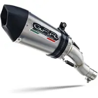 Gpr Exhaust Systems Gp Evo4 Titanium Yamaha Mt-25 250 2021-2024 E5 Conical Gehomologeerde Slip On Uitlaatdemper