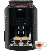 Krups Automatische Espressomachine Essential Pisa Black EA81P070
