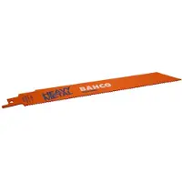 Bahco Sandflex Standaard Bimetaalbladset Voor Het Snijden Van Zware Metalen 18 Dpp 300 Mm 10 Eenheden