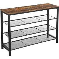 Vasagle Schoenenrek met roosterplanken