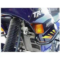 SW-Motech Crash bar - Zwart. Honda XL600V Transalp (87-99).