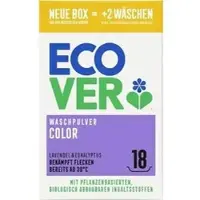 Ecover Waspoeder Wasmiddel kleur, 18 wasbeurten