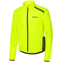 Spiuk Anatomic Unisex Windproof Jacket Fluo Yellow || Maat: XL