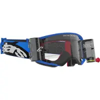 Alpinestars Supertech Stream Roll-Off Motorcross bril