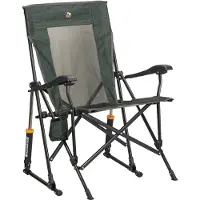GCI - Roadtrip Rocker - Campingstoel grijs