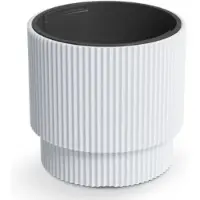 Prosperplast Bloempot Rond Milly N 40cm WIT