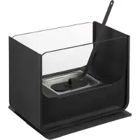 Tepro Tafelhaard (Rechthoekig glas)