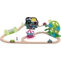 Playtive Houten treinbaan (Houten trein-themapark)