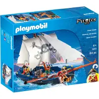 Playmobil Piratenschip - 5810