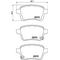 MAGNETI MARELLI 363700423156 Remblokken