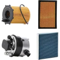 RIDEX 4055F25943P Filterset