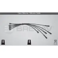 BRECAV 06.589 Bougiekabels