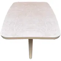 Driesprong Collection Boat dining tafel 240 x 110 x 74 cm kunstplant bloem