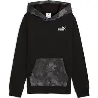 Puma Sportief sweatshirt grijs / zwart / wit