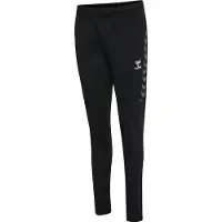 Hummel Sportbroek 'Authentic' grijs / zwart / wit