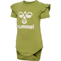 Hummel Dream Ruffle Body Met Korte Mouwen