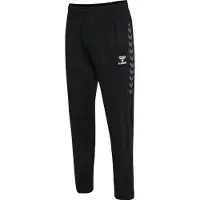 Hummel Sportbroek 'Authentic' grijs / zwart / wit
