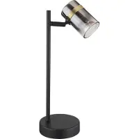 Globo 57916T, Kov, Glas, IP20, Klasse II, GU10, 8 Watt, 230 Volt