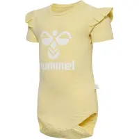 Hummel Romper s/s - hmlDream - Italiaans Straw - - 56 - Rompers Korte Mouw