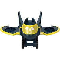 Fisher-Price Batwheels Batwing, Vliegtuig, 3 jaar, Metaal, Kunststof, Marineblauw , Geel