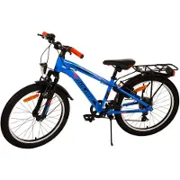 Volare Cross Kinderfiets - Jongens - 20 inch - Blauw - 6 versnellingen