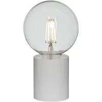 Fantasia BABU Tafellamp wit 1x E27 excl (Ø80x84)